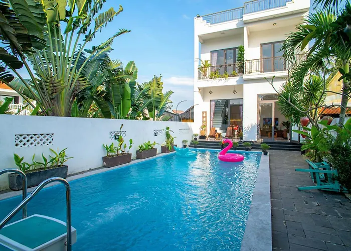 Romitto Riverside In Hoi An Pool Villa
