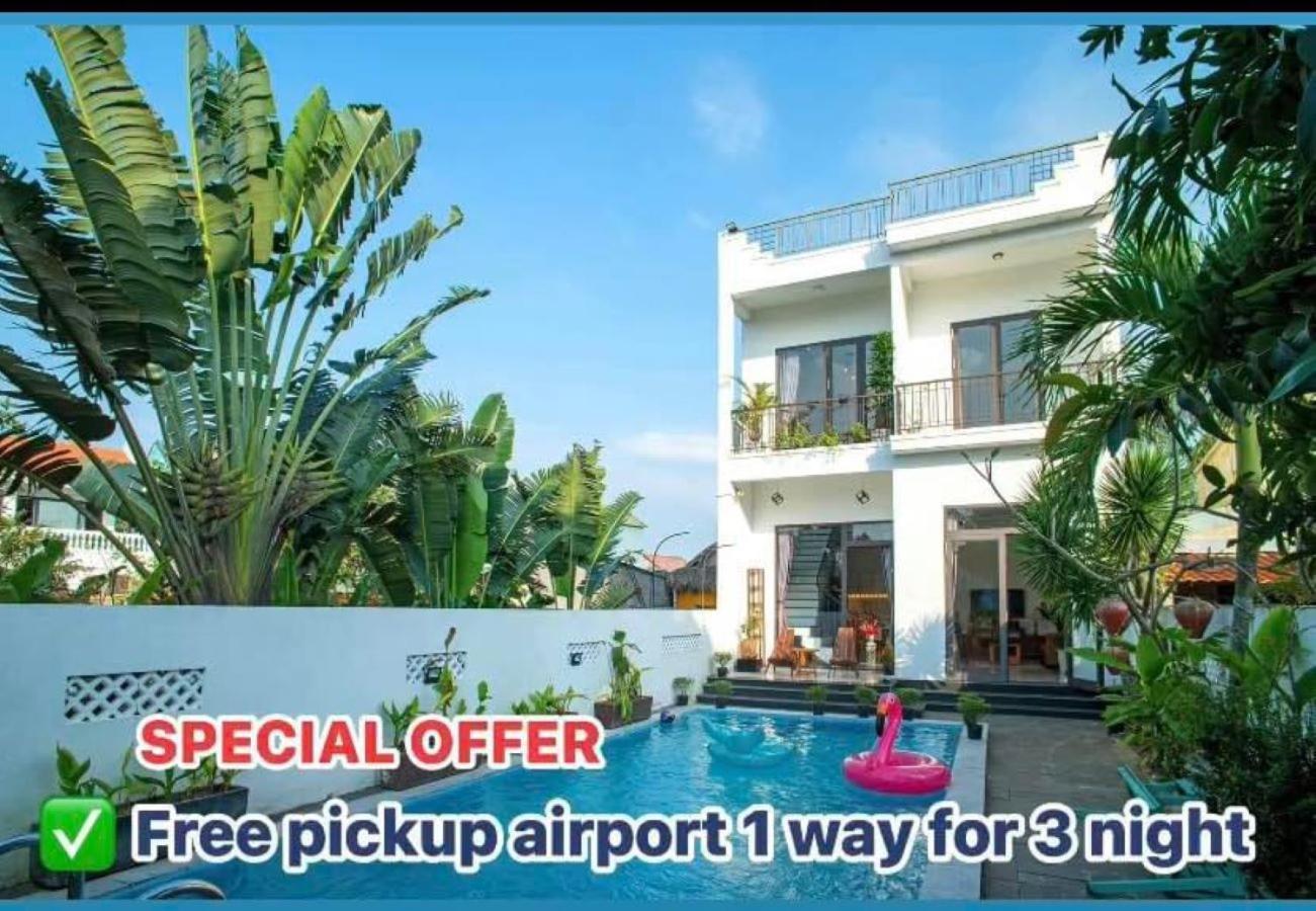 Romitto Riverside In Pool अपार्टमेंट Hoi An