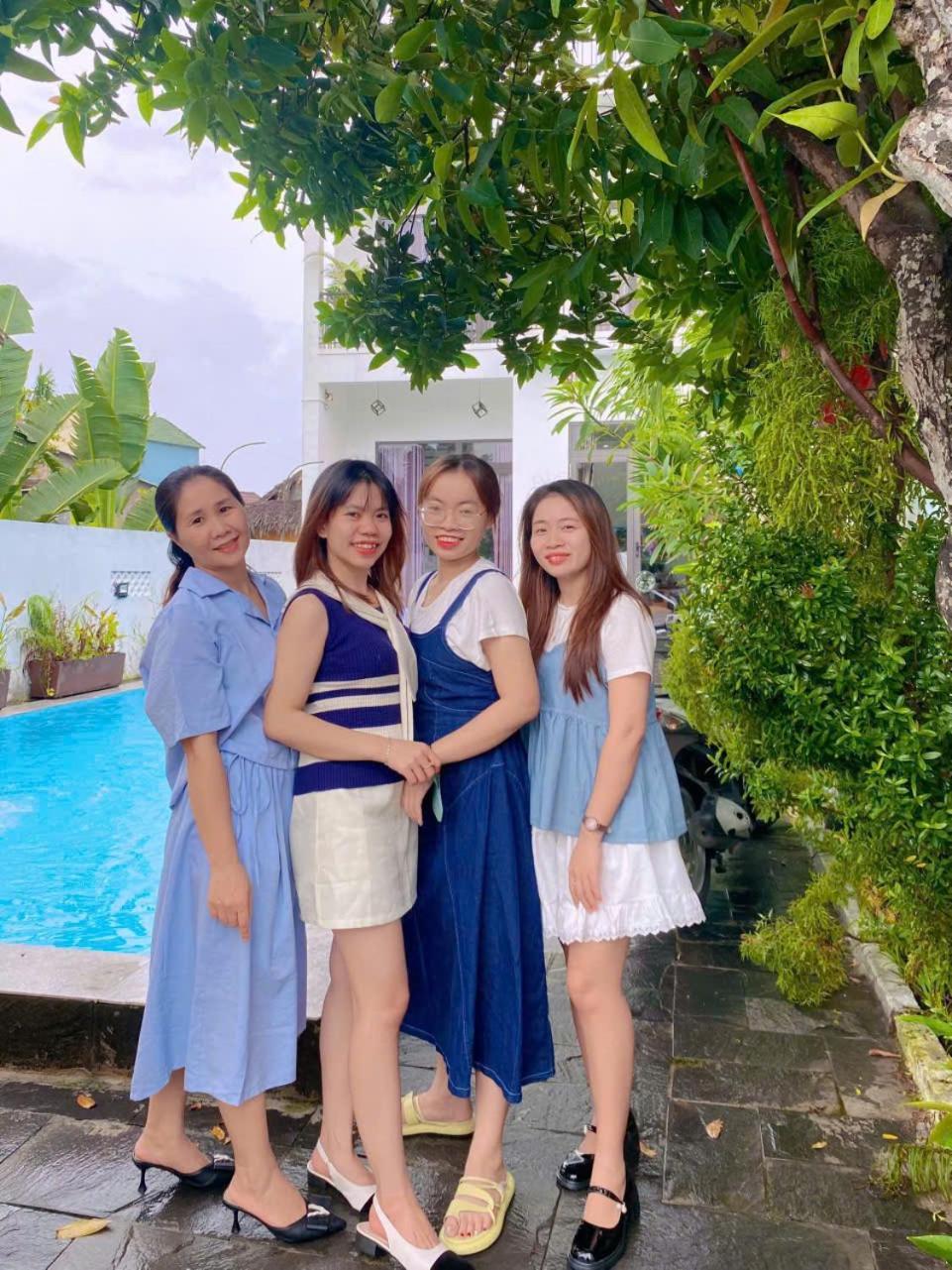 Romitto Riverside In Pool अपार्टमेंट Hoi An